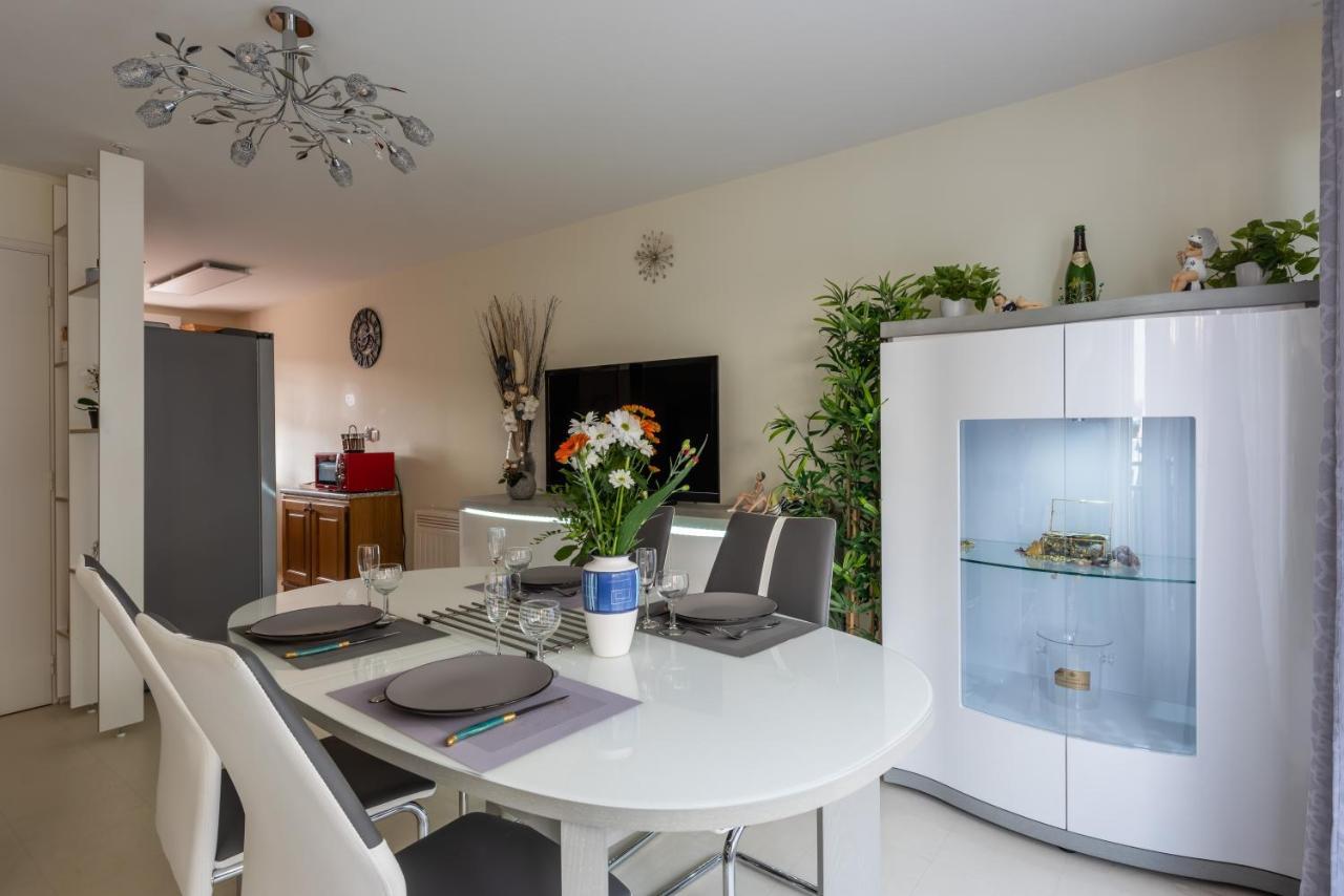 Swan - Appartement Avec Balcon Proche Plage مير-لي-بان المظهر الخارجي الصورة