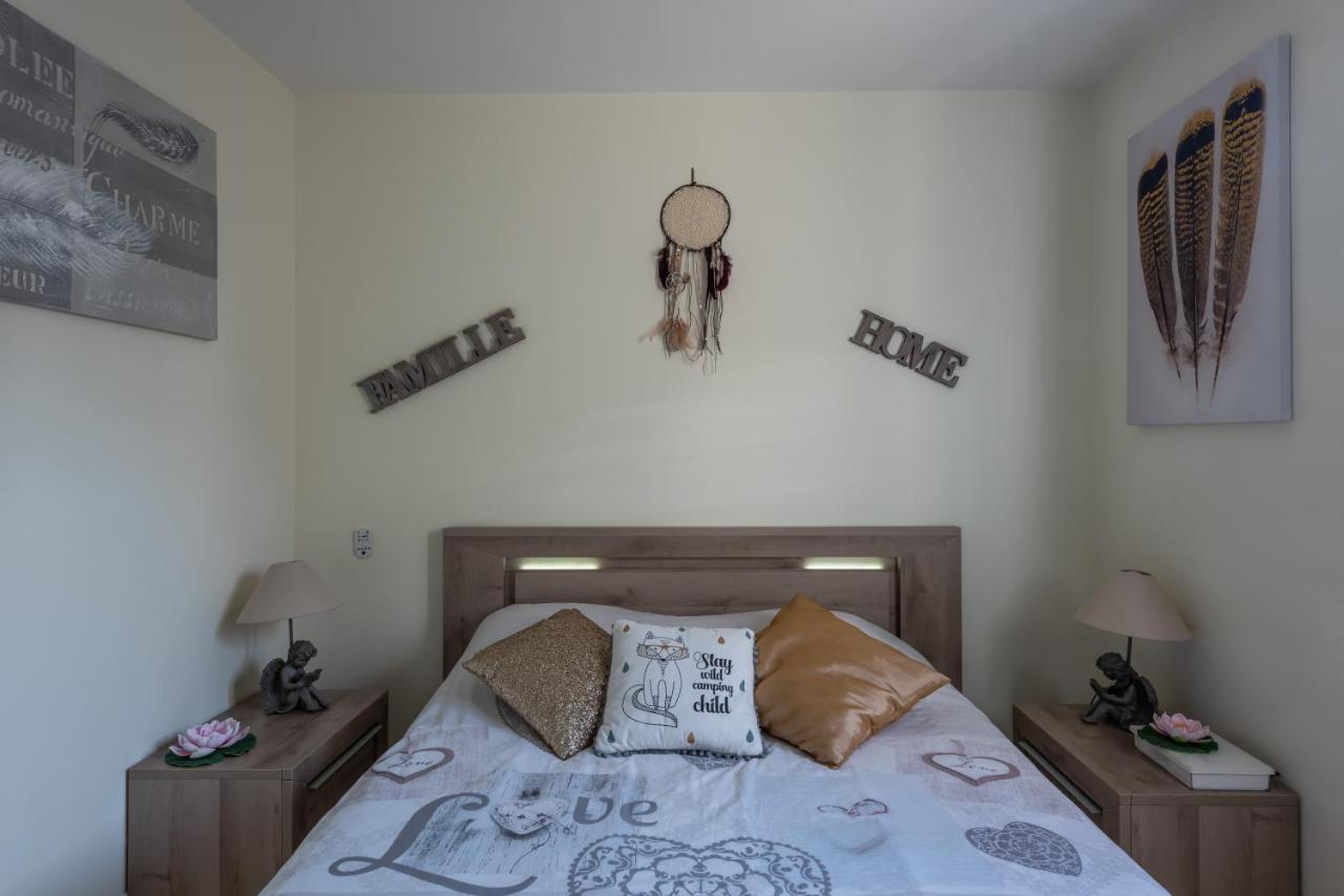 Swan - Appartement Avec Balcon Proche Plage مير-لي-بان المظهر الخارجي الصورة