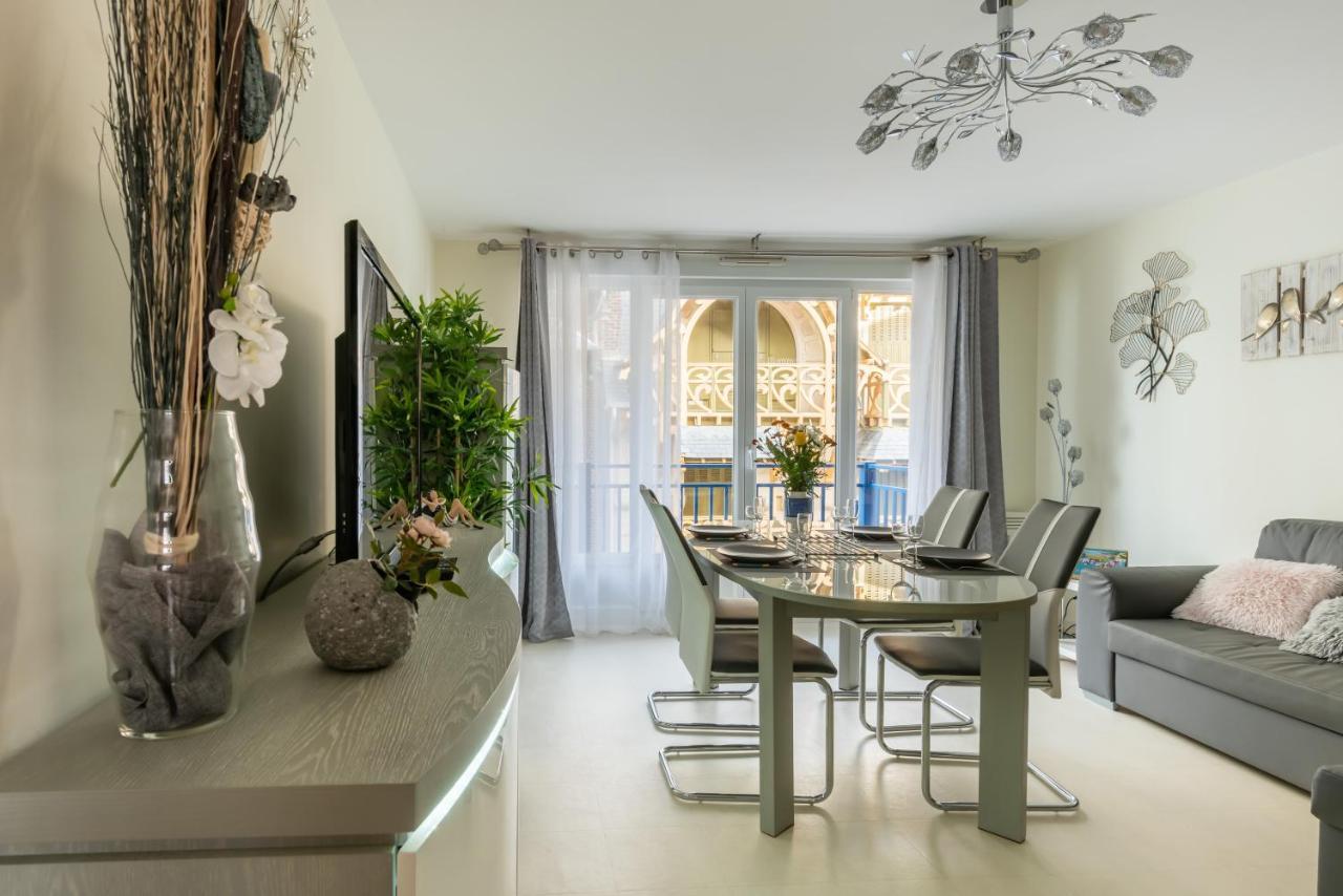 Swan - Appartement Avec Balcon Proche Plage مير-لي-بان المظهر الخارجي الصورة